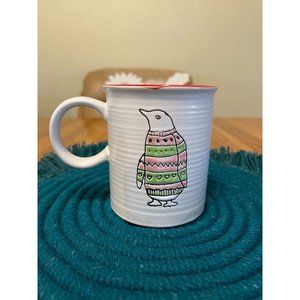 Spectrum Designz Sweater Penguin Mug